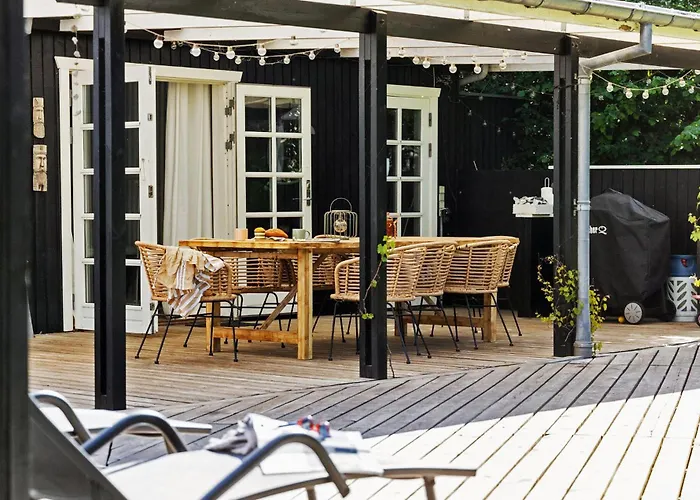 Front In With Wifi Сasa de vacaciones Bogense