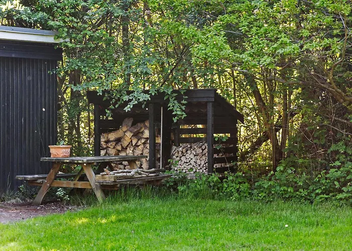 Front In With Wifi Сasa de vacaciones Bogense